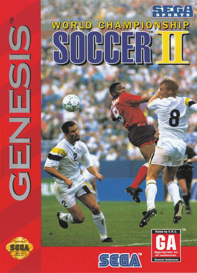 World Championship Soccer 2 (Sega Genesis)