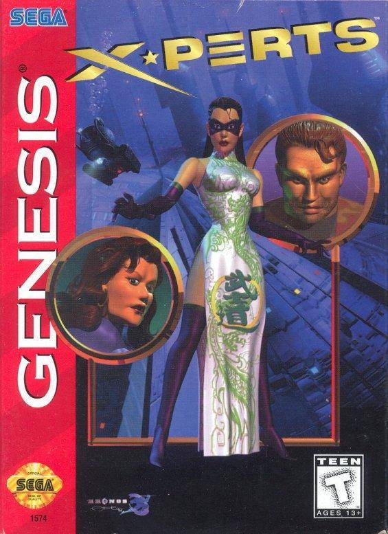 X-Perts (Sega Genesis)