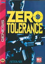 Zero Tolerance (Sega Genesis)