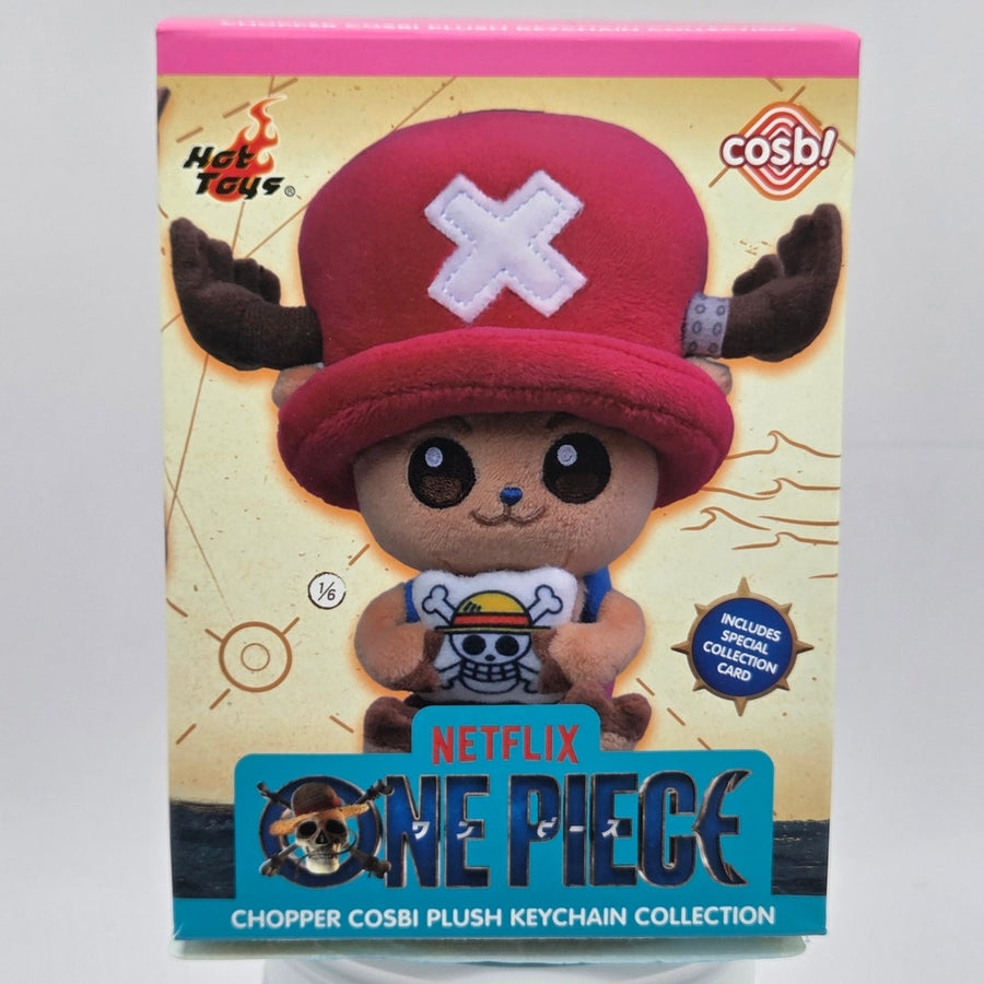 One Piece Chopper Plush Key Chain