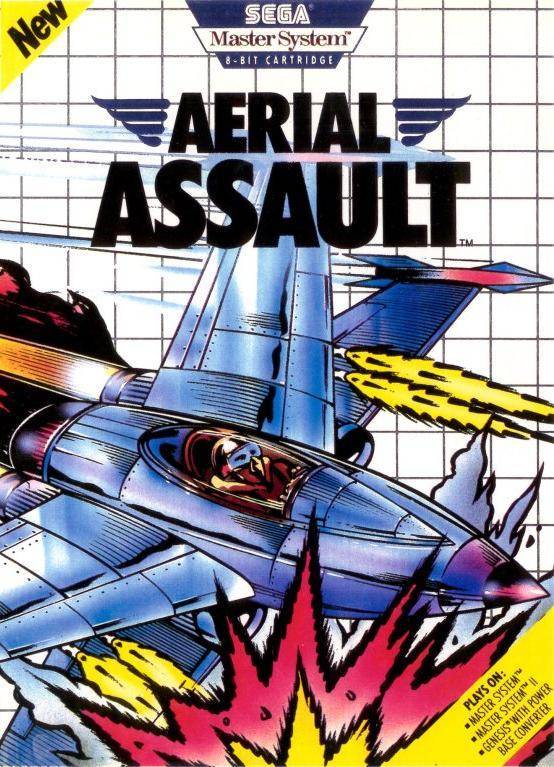 Aerial Assault (Sega Master System)