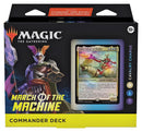 Magic: March of the Machine Commander Deck