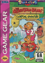 Berenstain Bears Camping Adventures (Sega Game Gear)