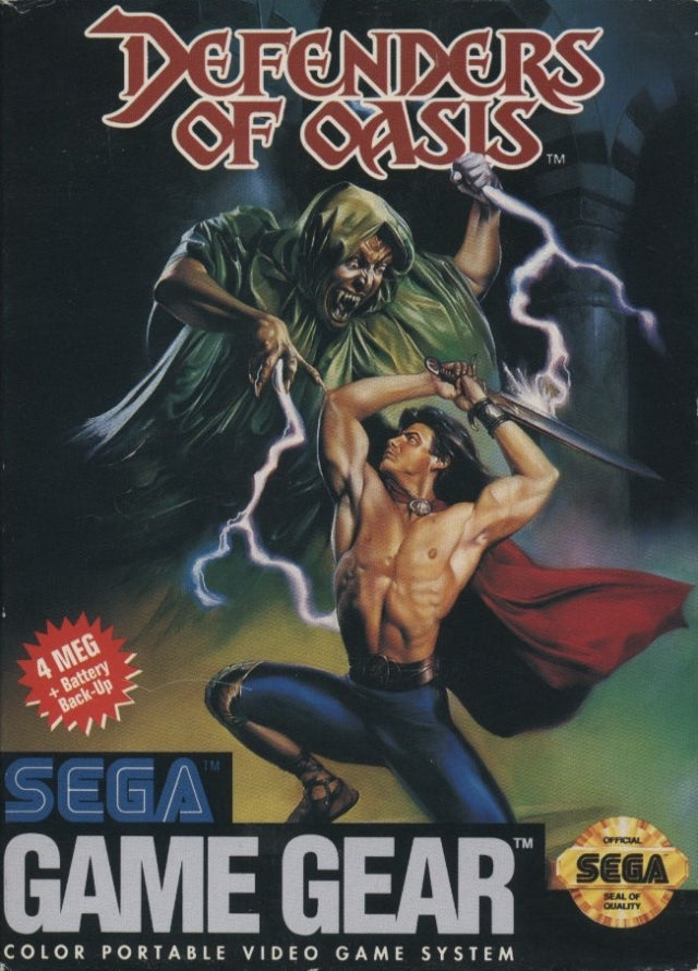 Defenders of Oasis (Sega Game Gear)