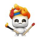 POP! Movies: Ghostbusters: Afterlife - Mini Puft on Fire