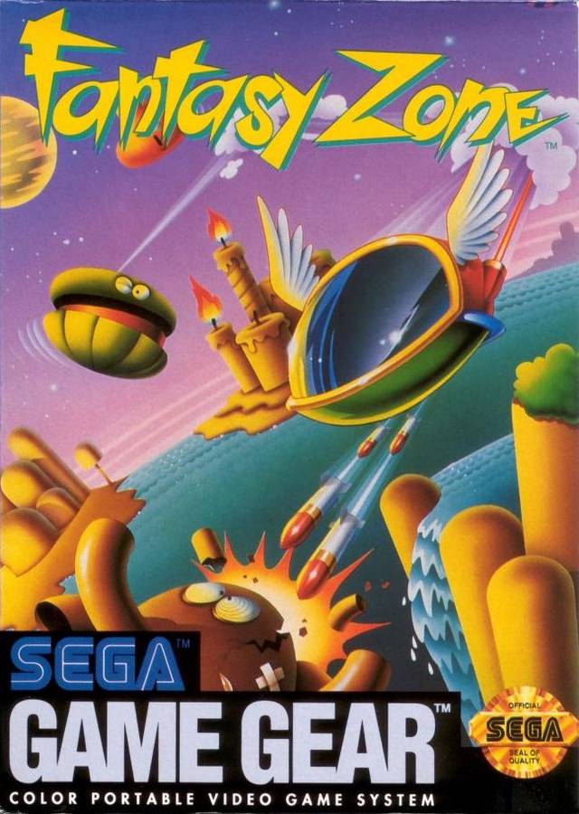 Fantasy Zone (Sega Game Gear)