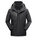 Winter Outdoors Three-in-one Coat Warm-keeping Cotton Clothing Shell Jacket