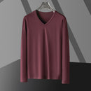 Men's Long Sleeve Tight-Fit Shirt