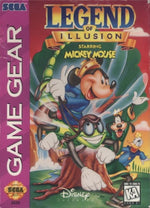 Legend of Illusion Starring Mickey Mouse (Sega Game Gear)