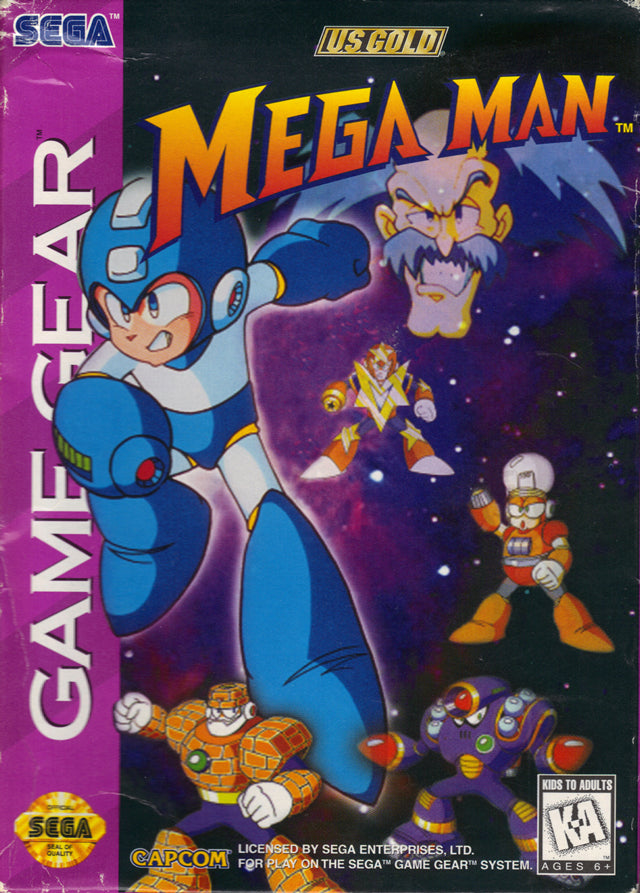 Mega Man (Sega Game Gear)