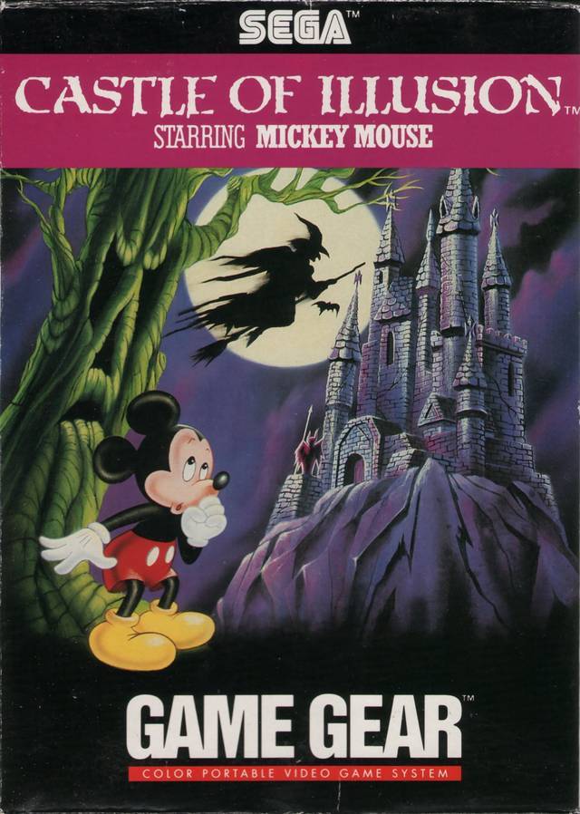 Castle of Illusion Starring Mickey Mouse (Sega Game Gear)