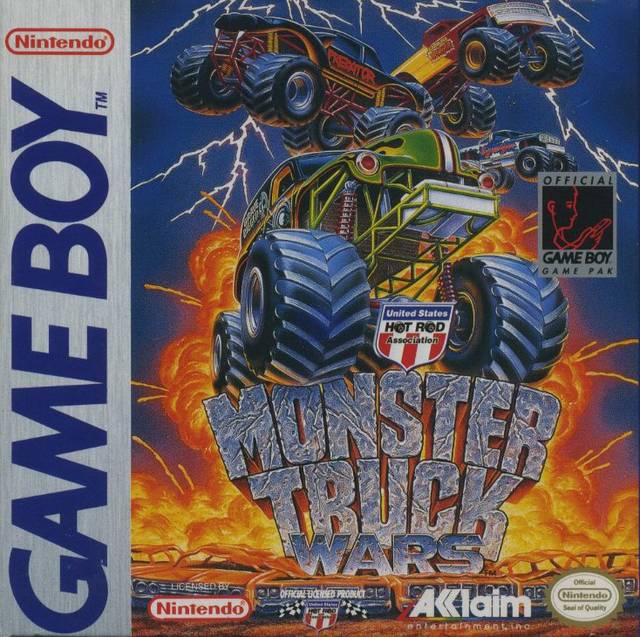 Monster Truck Wars (Gameboy)