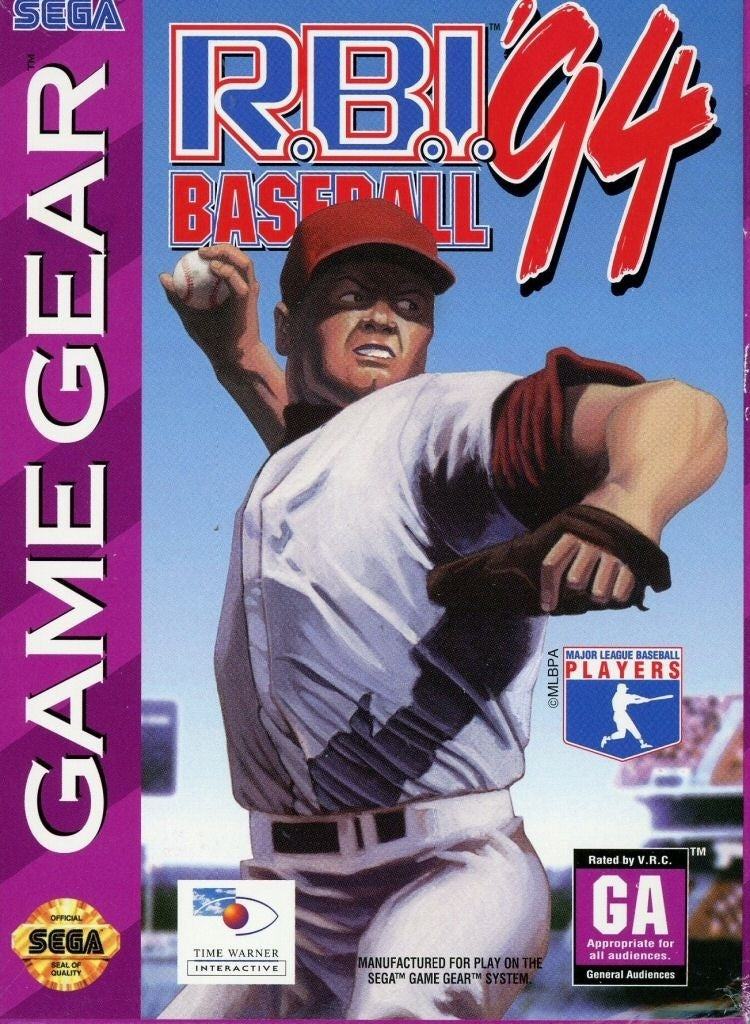 R.B.I. Baseball '94 (Sega Game Gear)