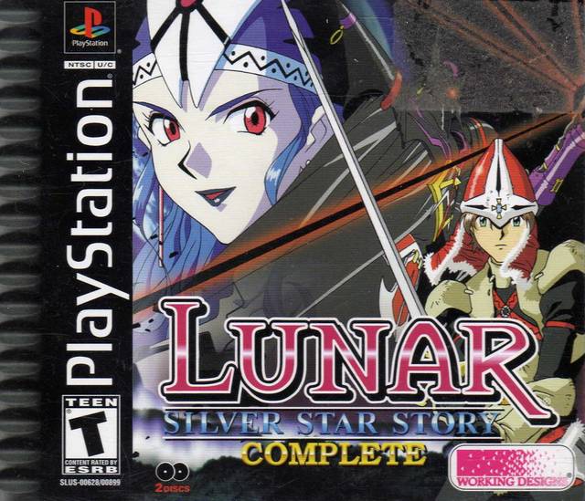 Lunar: Silver Star Story Complete: 2-Disc Edition (Playstation)