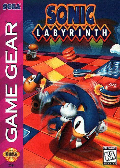 Sonic Labyrinth (Sega Game Gear)