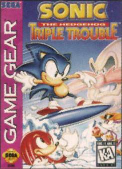 Sonic Triple Trouble (Sega Game Gear)