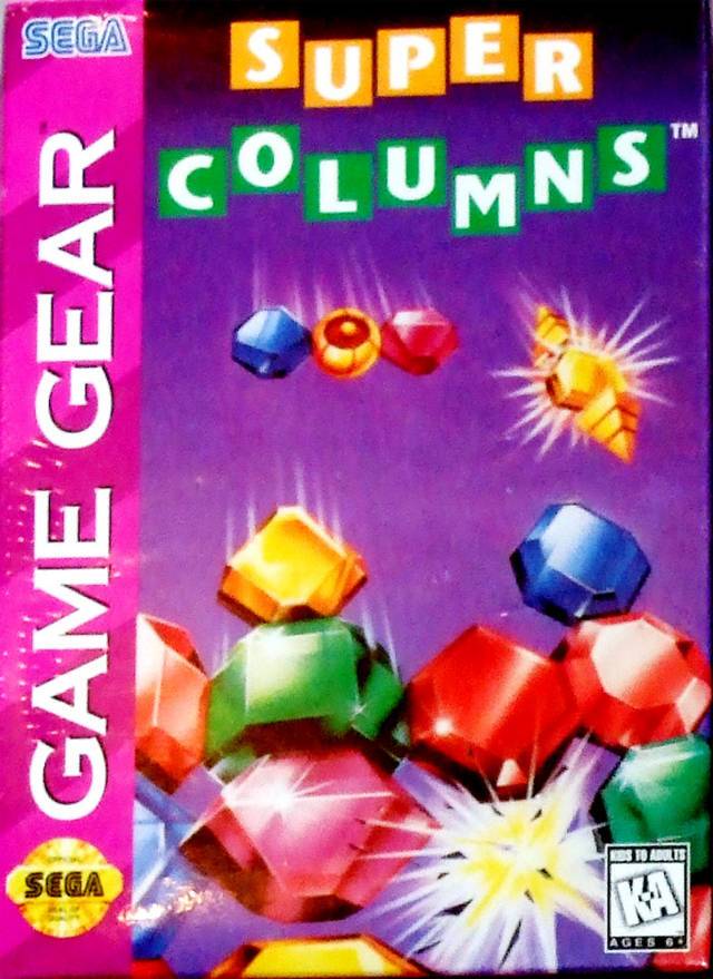 Super Columns (Sega Game Gear)