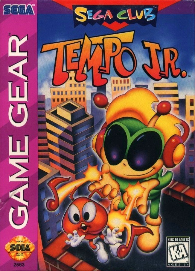 Tempo Jr (Sega Game Gear) – Ralphie's Funhouse