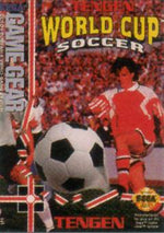 Tengen World Cup Soccer (Sega Game Gear)