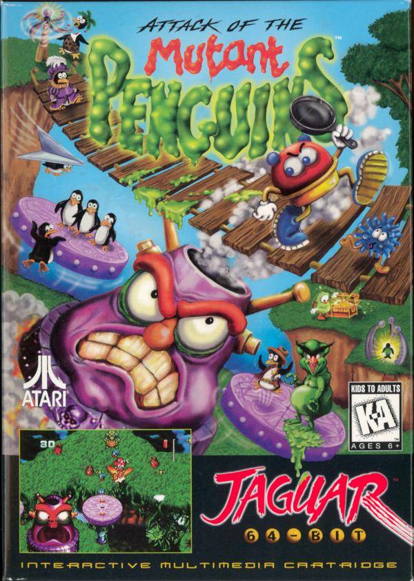 Attack of the Mutant Penguins (Atari Jaguar)