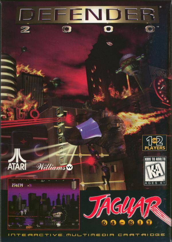 Defender 2000 (Atari Jaguar)