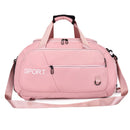 Waterproof Oxford Gym Shoulder Bag with Shoes Compartment