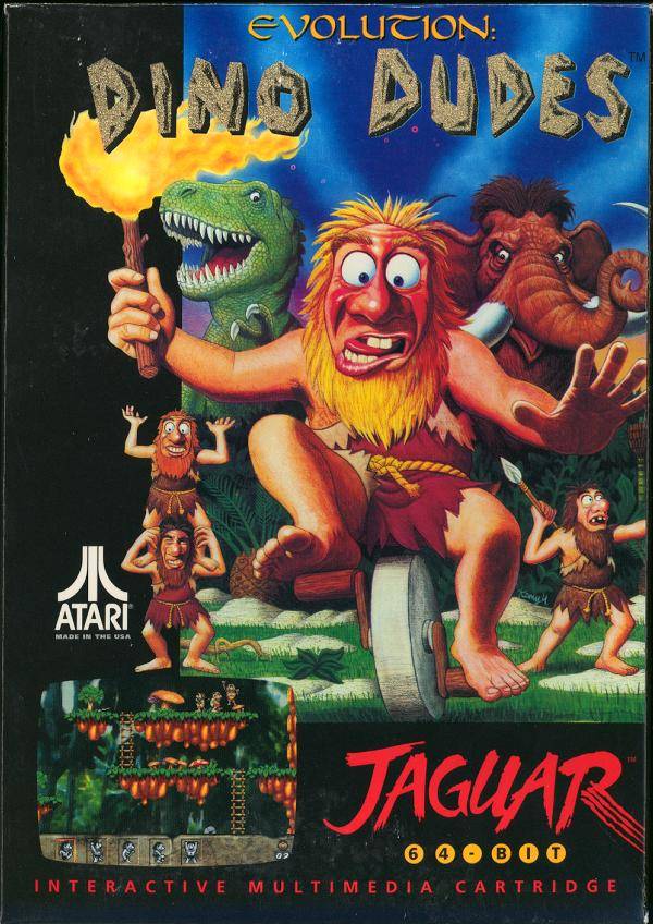 Evolution: Dino Dudes (Atari Jaguar)