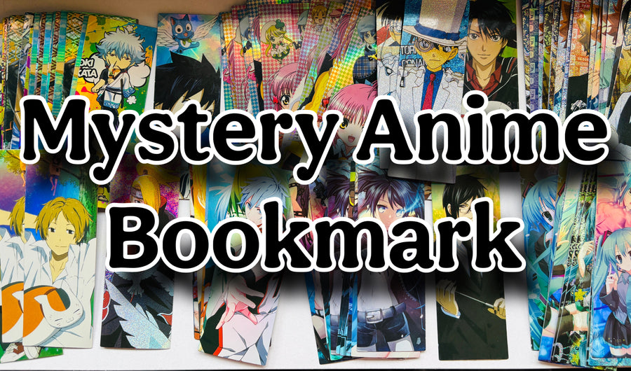 Holo Mystery Anime Bookmark