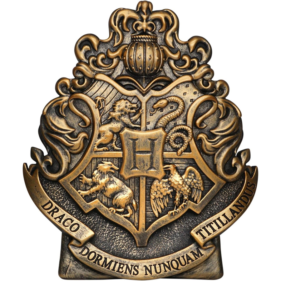 Monogram Harry Potter Harry Potter Hogwarts Crest Figural Coin Bank