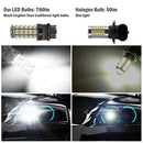 10Pcs/Kit LED Car Light Bulbs 760lm T25 3528SMD 6000K Pure White Auto Lamps Replacement for Dome Map Door Trunk Signal License Plate