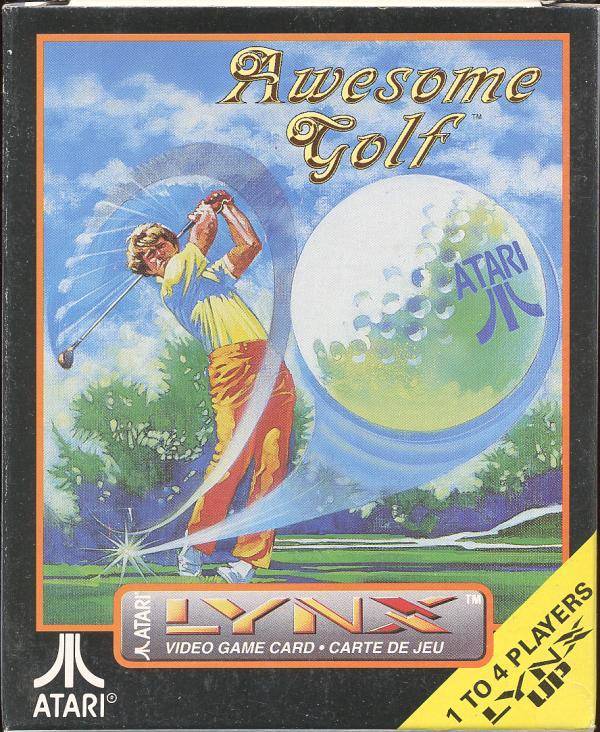 Awesome Golf (Atari Lynx)