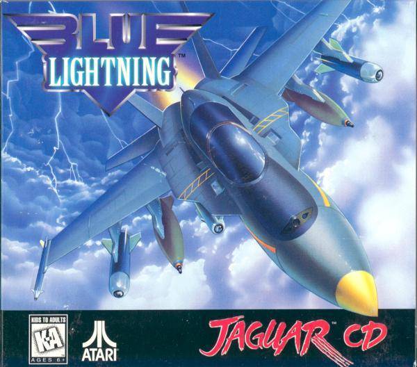 Blue Lightning (CD) (Atari Jaguar)