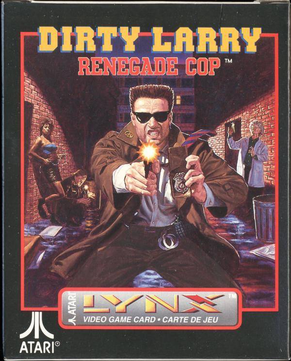 Dirty Larry: Renegade Cop (Atari Lynx)