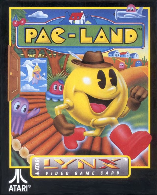 Pac-Land (Atari Lynx)