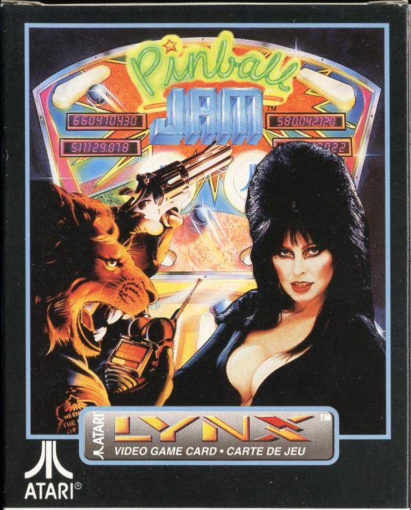 Pinball Jam (Atari Lynx)