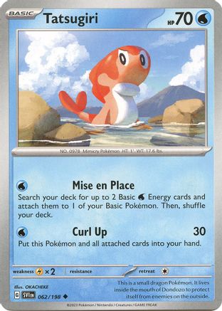 Tatsugiri 062/198 - SV01 Scarlet & Violet Base Set