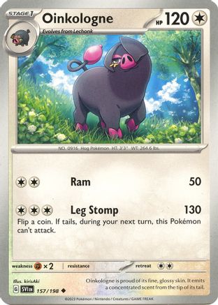 Oinkologne 157/198 - SV01 Scarlet & Violet Base Set