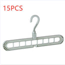 9-hole Space Saving Clothes Hanger Organizer