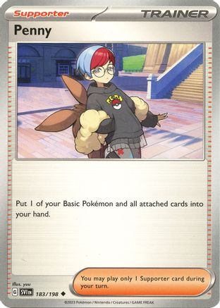 Penny 183/198 - SV01 Scarlet & Violet Base Set