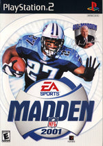 Madden NFL 2001 (Playstation 2)