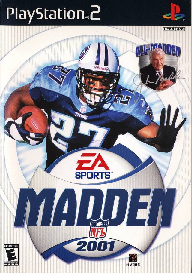 Madden NFL 2001 (Playstation 2)