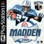 Madden NFL 2001 (Playstation)