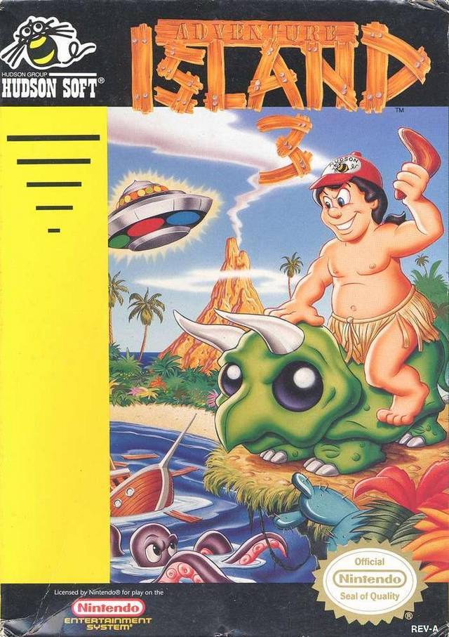 Adventure Island 3 (Nintendo NES)