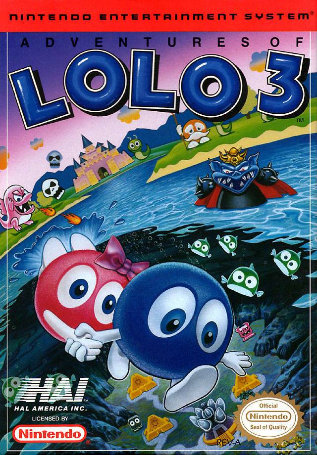 Adventures of Lolo 3 (Nintendo NES)