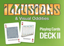 Optical Illusions & Visual Oddities II Playing Cards