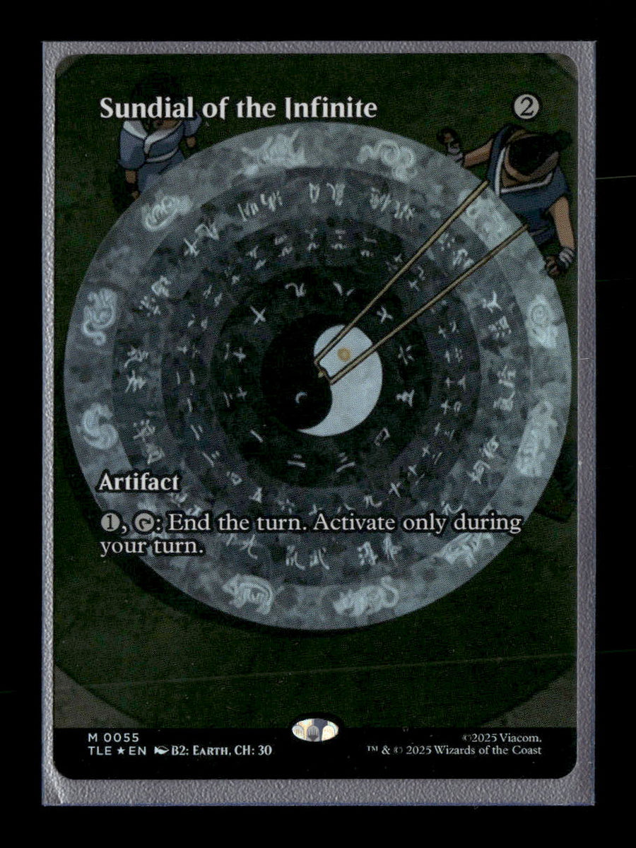 Avatar: The Last Airbender Sundial of the Infinite (Borderless) Foil #55