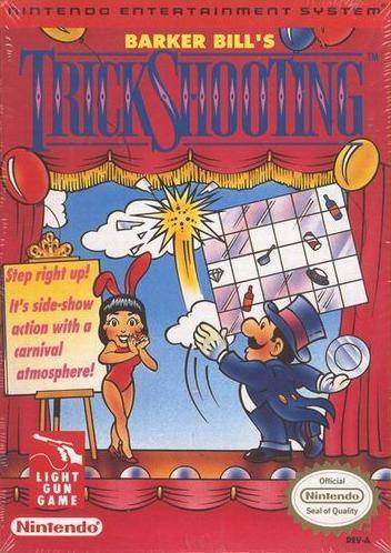 Barker Bill's Trick Shooting (Nintendo NES)