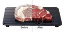 Fast Defrosting Aluminum Thaw Tray
