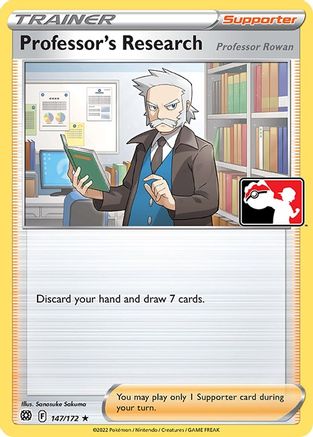 Professor's Research 147/172 - Prize Pack Series Cards