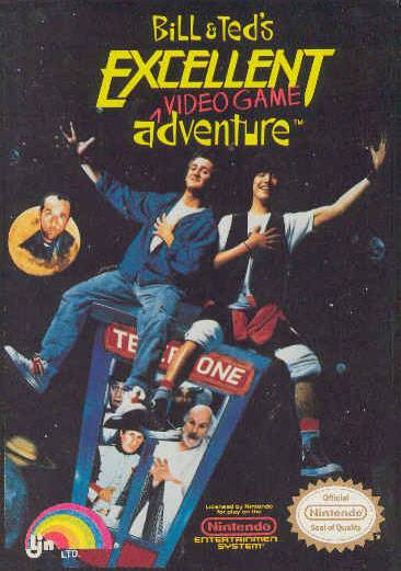 Bill and Ted's Excellent Video Game Adventure (Nintendo NES)